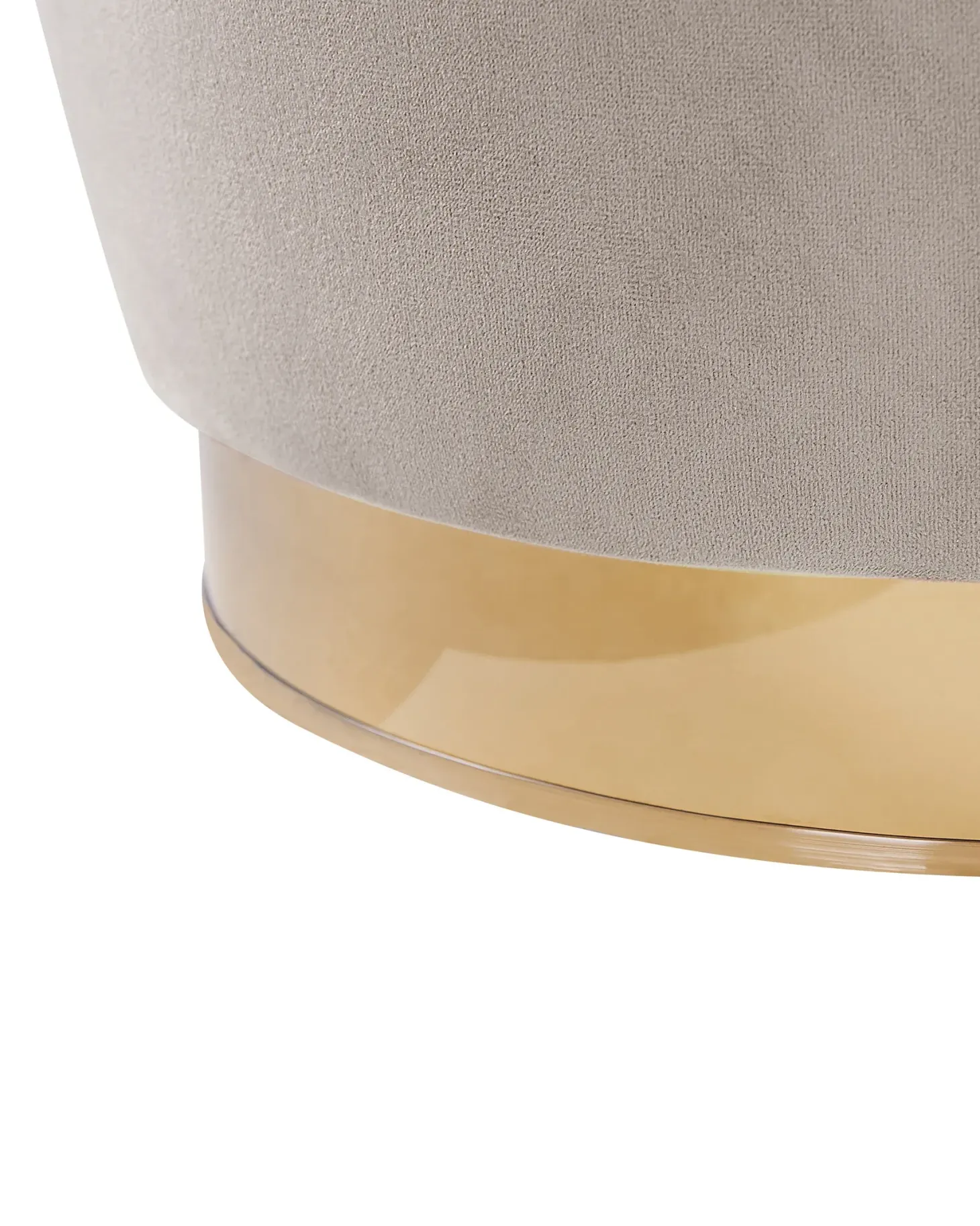 Lænestol ALBY Velour Lys Beige