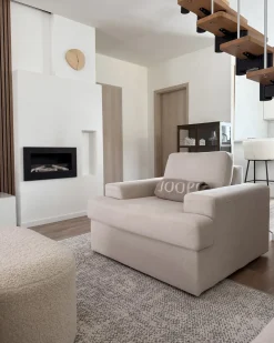 Lænestol ALLA Lys Beige