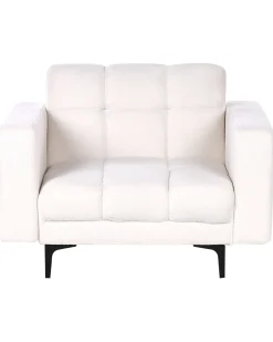 Lænestol ALNES Boucle Hvid