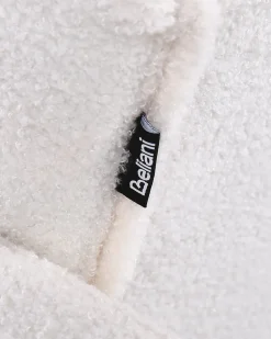 Lænestol ALNES Boucle Hvid