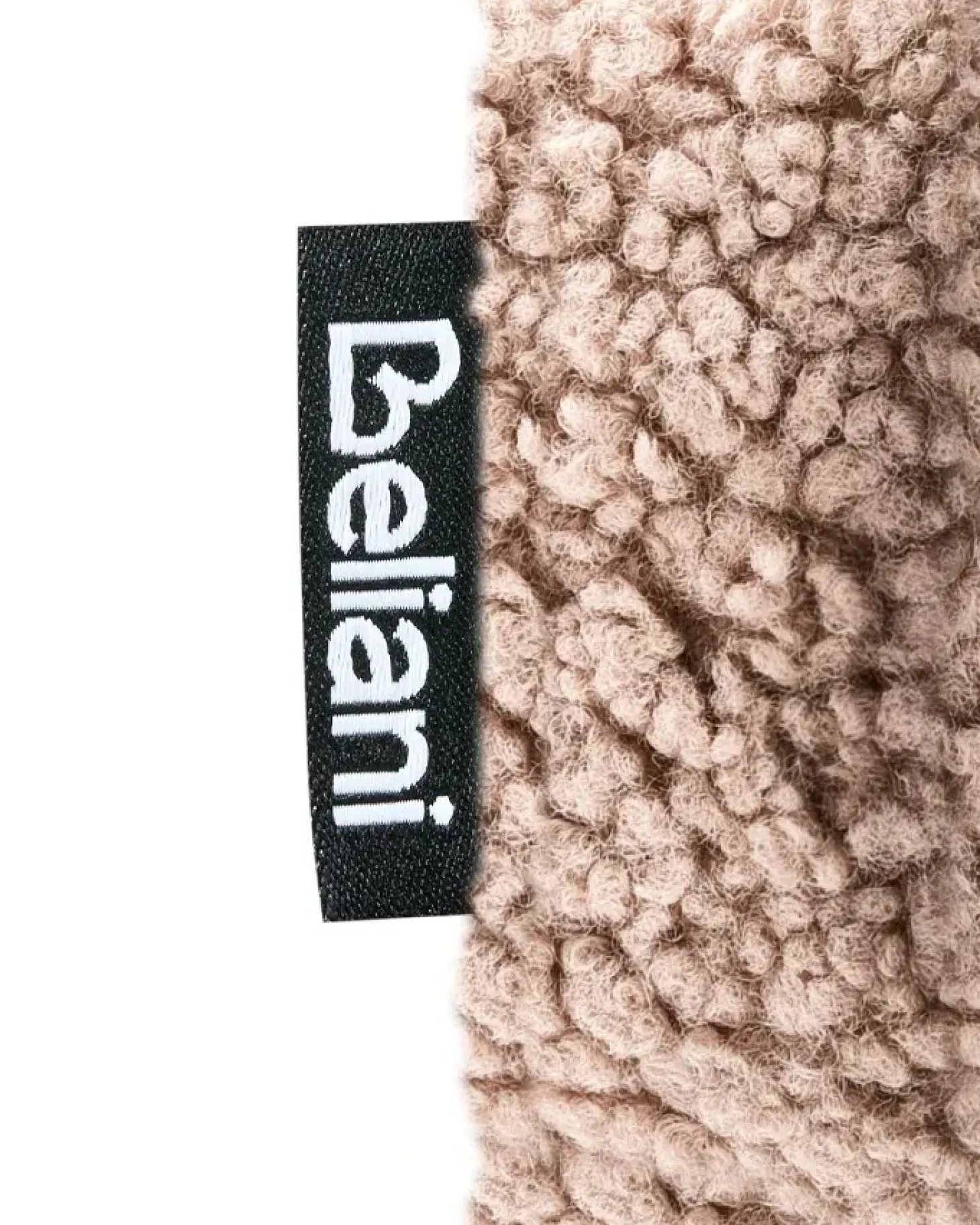 Lænestol ALPHA Boucle Brungrå