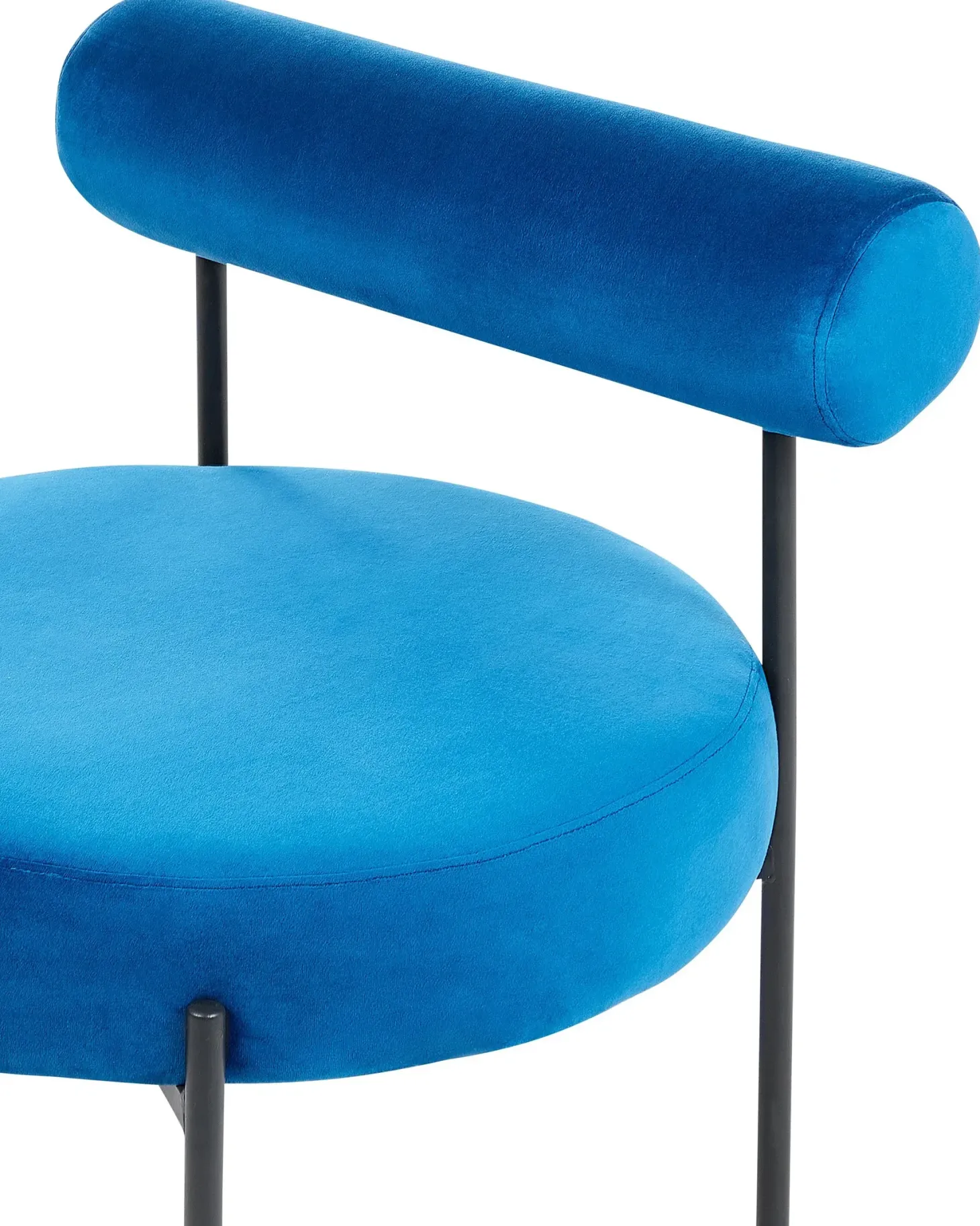 Lænestol ALPHA Velour Navy Blå