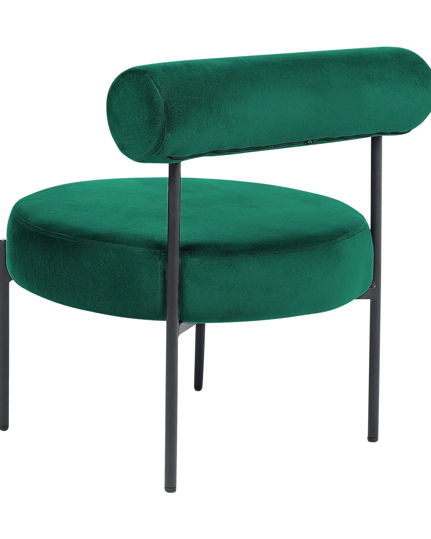 Lænestol ALPHA Velour Smaragdgrøn