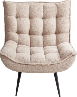 Lænestol ALVESTA Boucle Beige