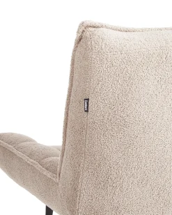 Lænestol ALVESTA Boucle Beige