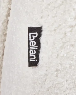 Lænestol ALVESTA Boucle Hvid