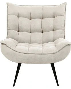Lænestol ALVESTA Lys Beige