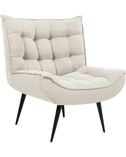 Lænestol ALVESTA Lys Beige