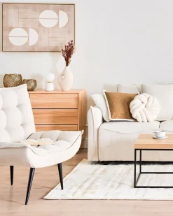 Lænestol ALVESTA Lys Beige