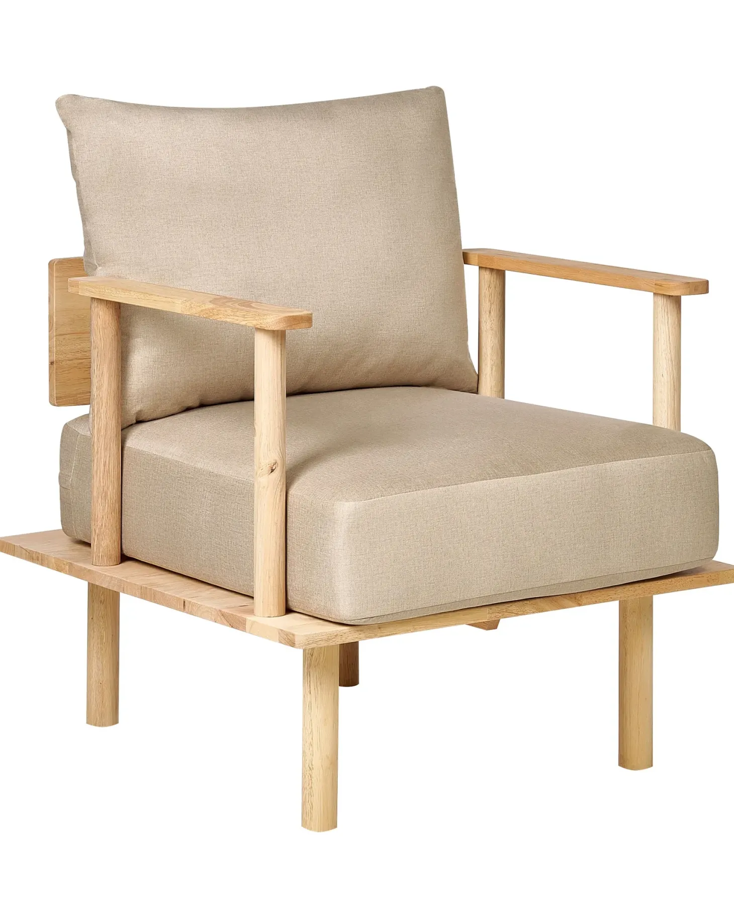 Lænestol ASKER Sand Beige