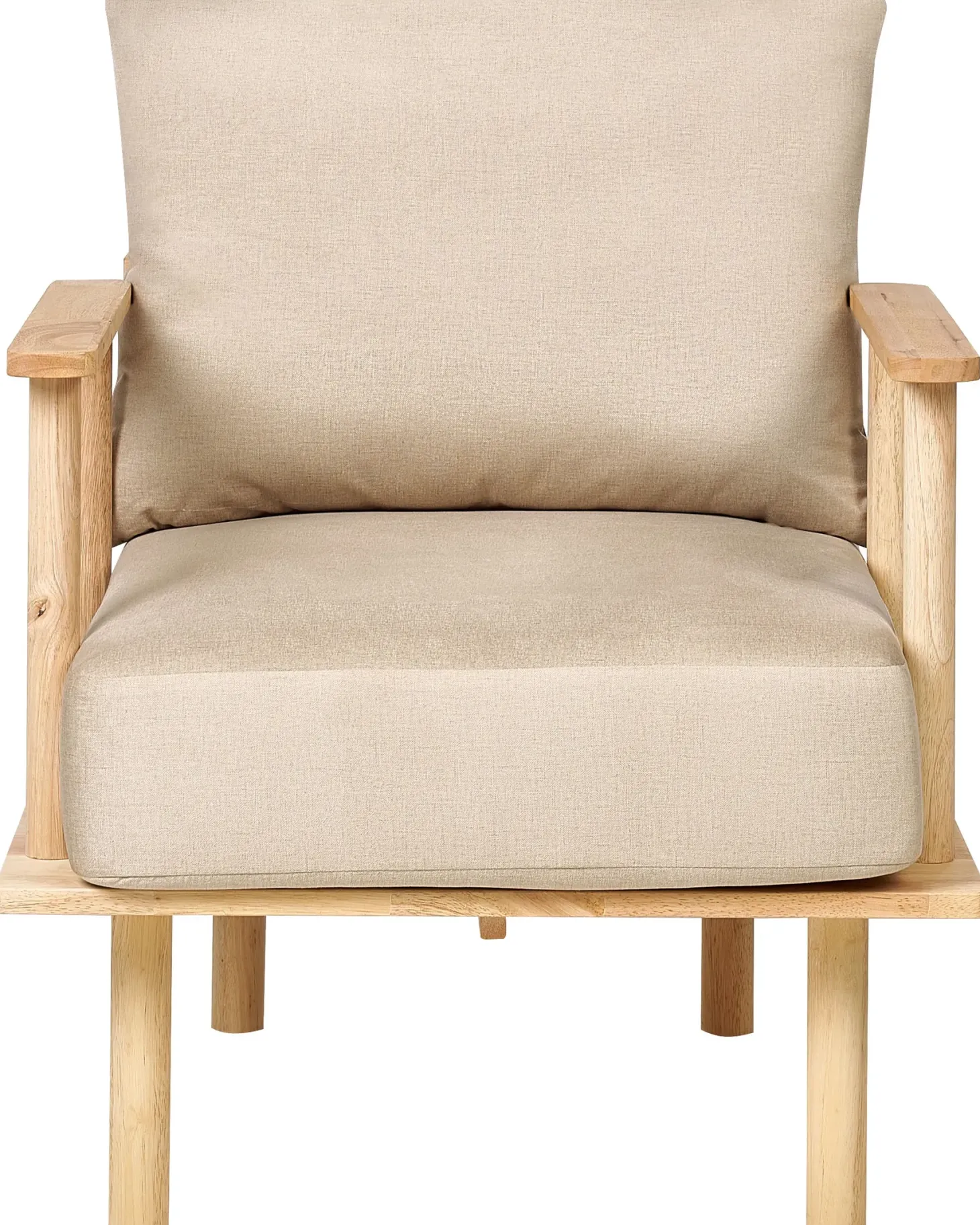 Lænestol ASKER Sand Beige