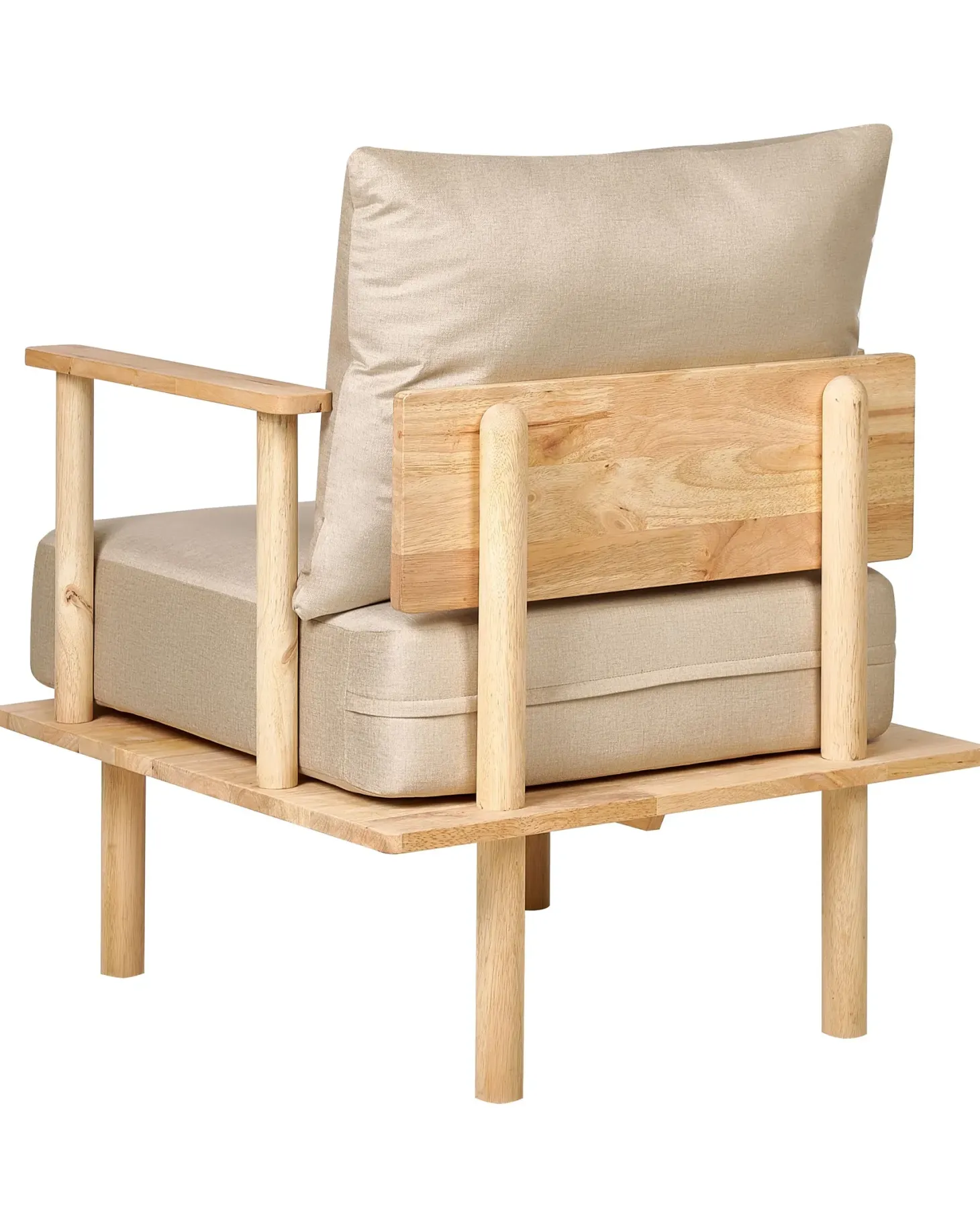 Lænestol ASKER Sand Beige