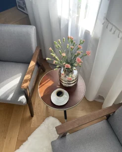 Lænestol ASNES Grå