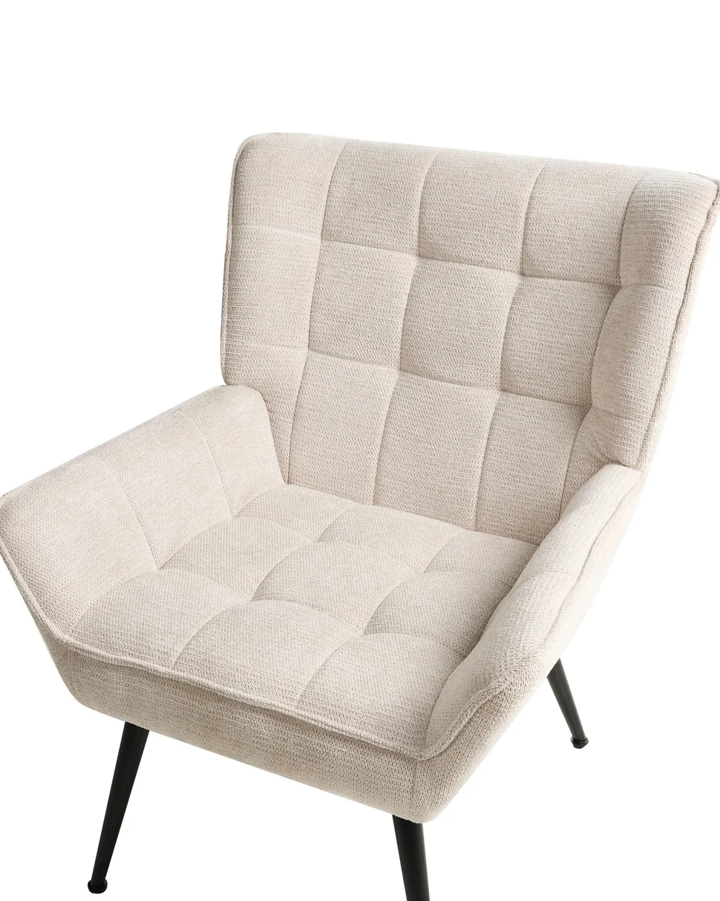 Lænestol BELLINGMO Lys Beige