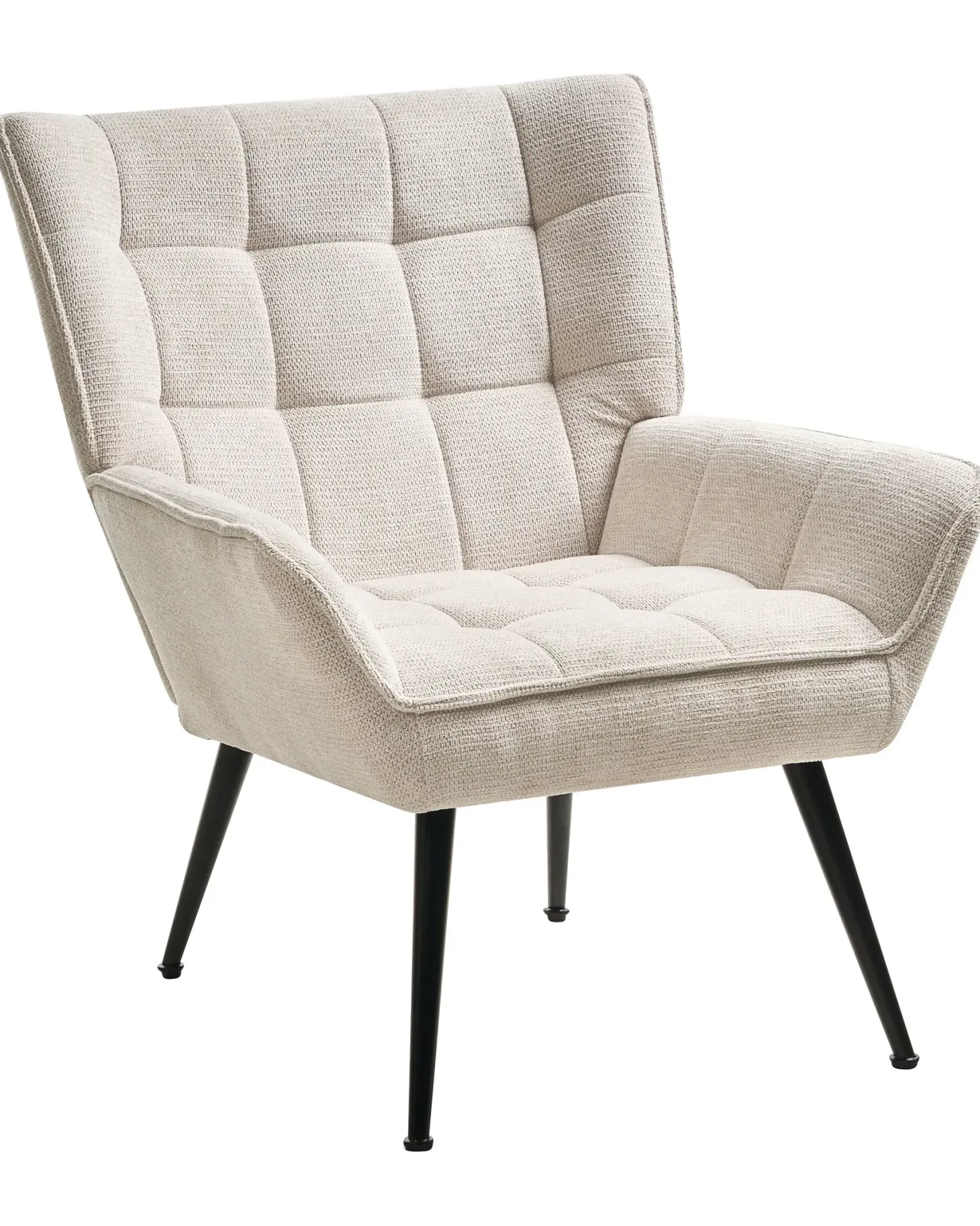 Lænestol BELLINGMO Lys Beige