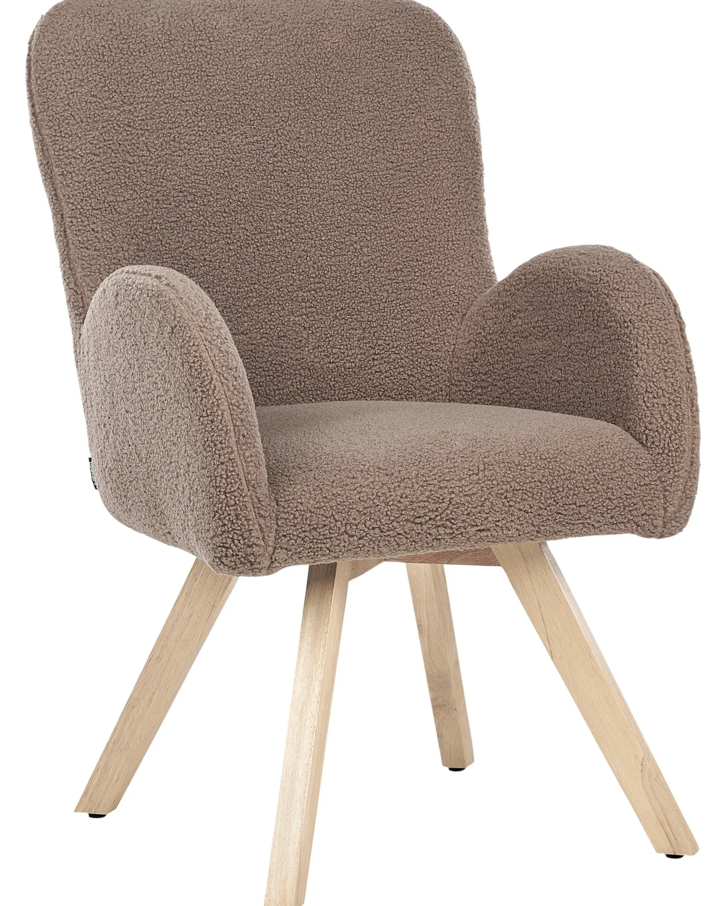 Lænestol BJARN Boucle Brun