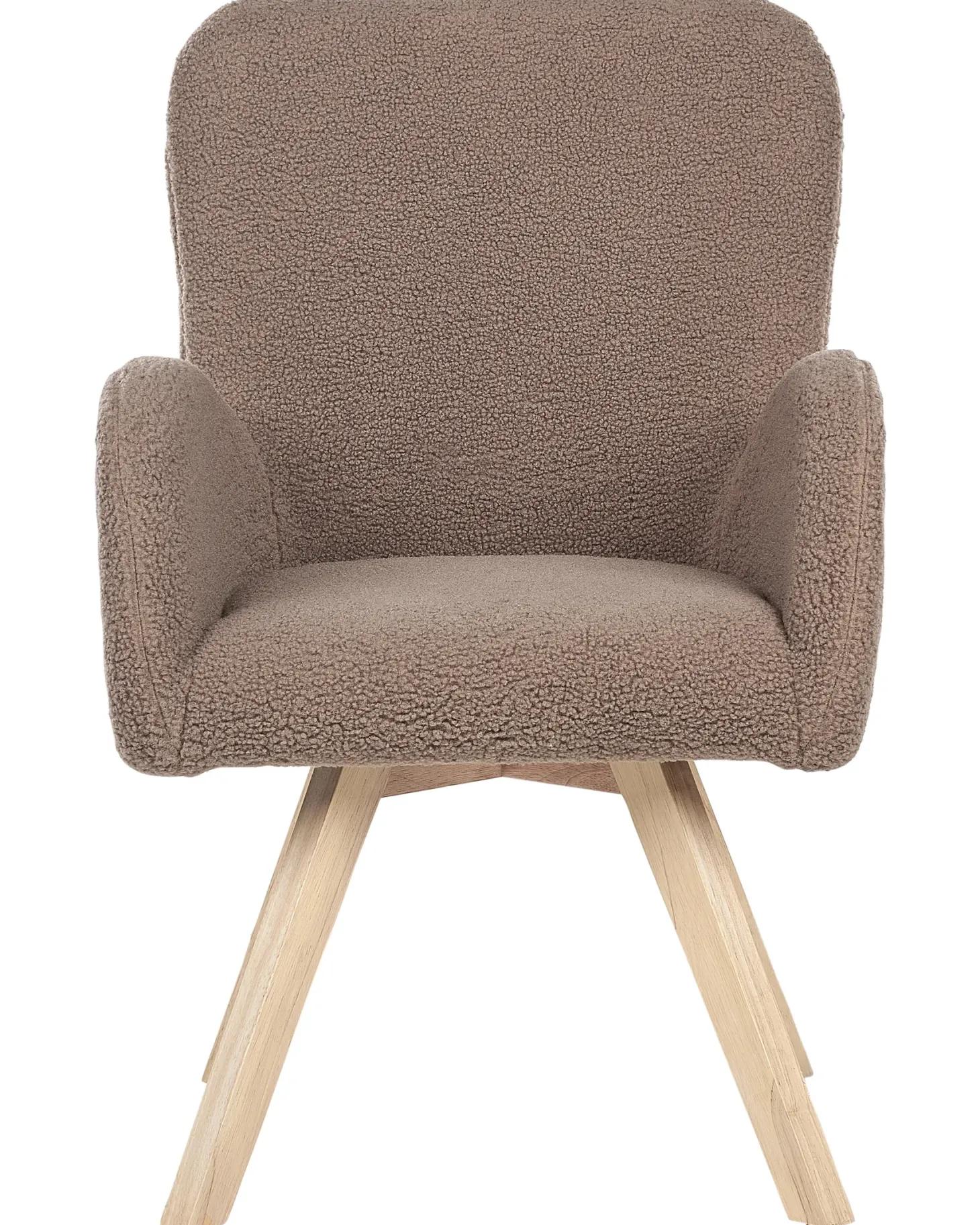 Lænestol BJARN Boucle Brun