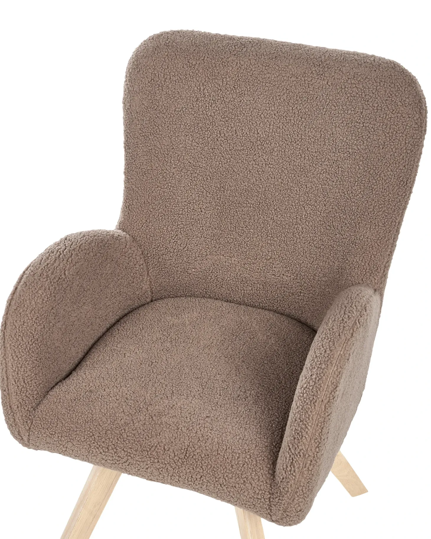 Lænestol BJARN Boucle Brun