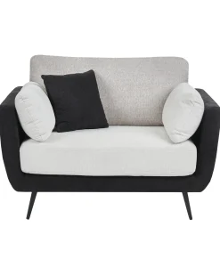Lænestol BOLGA Sort