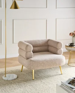 Lænestol BOVIK Beige