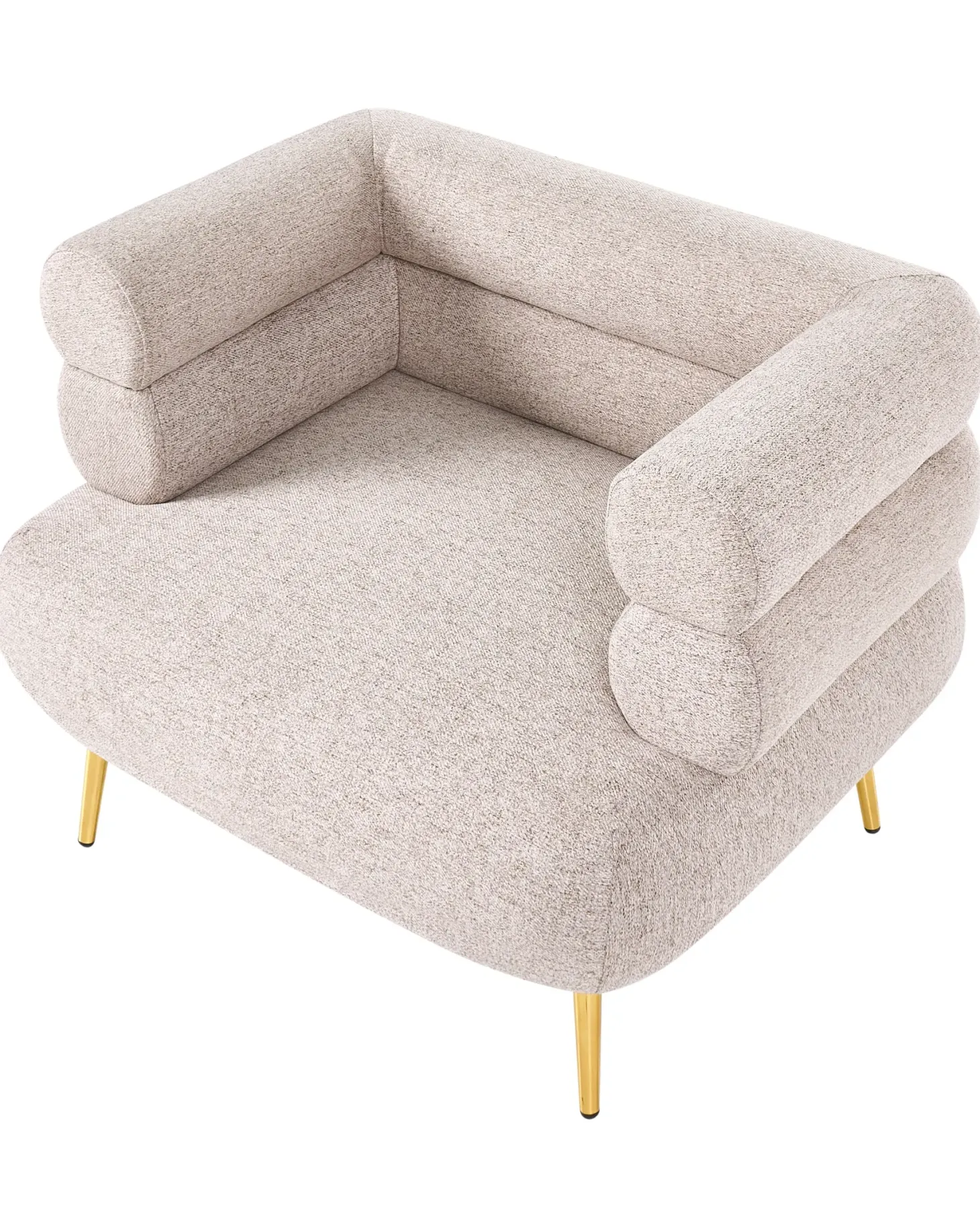 Lænestol BOVIK Beige
