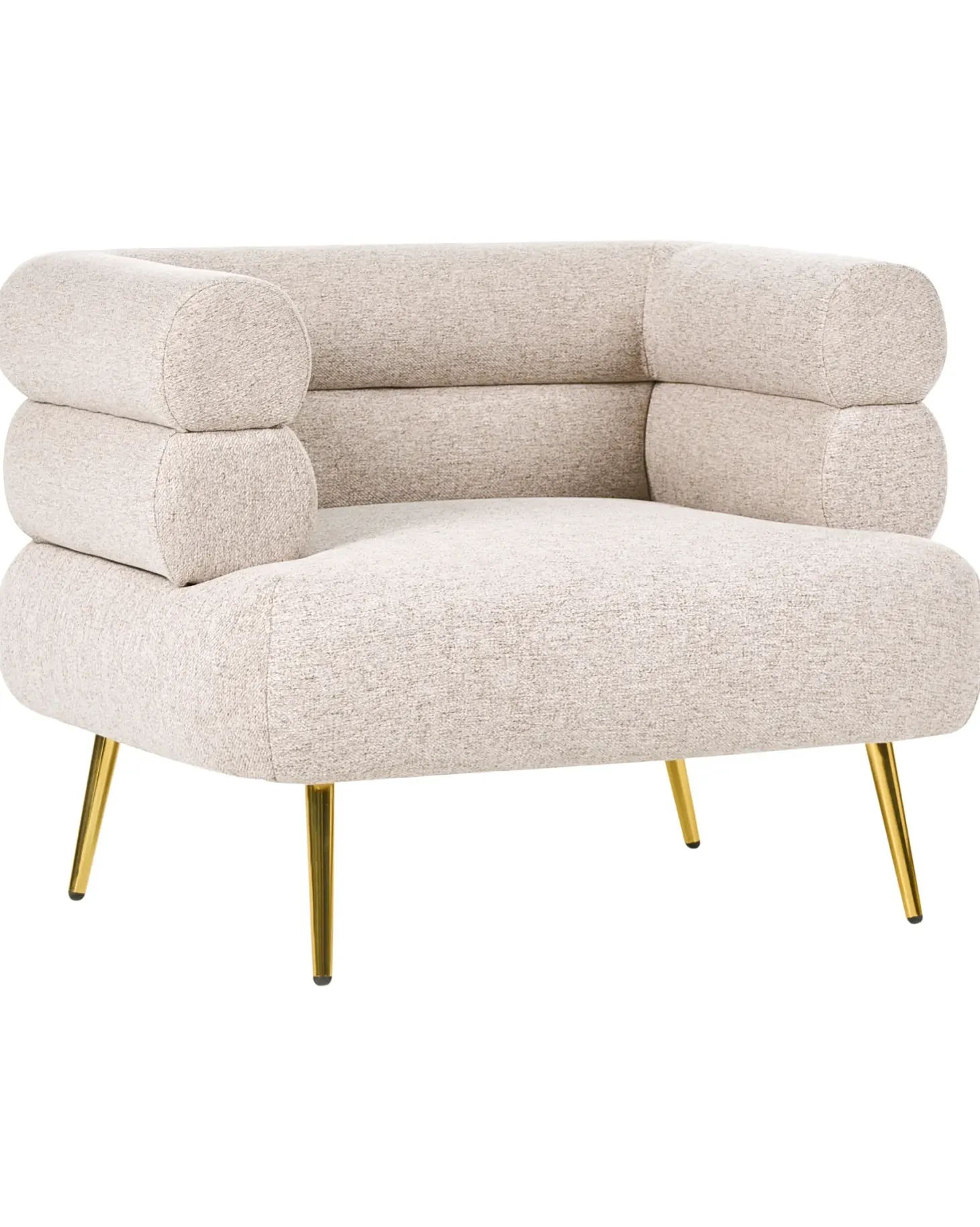 Lænestol BOVIK Beige