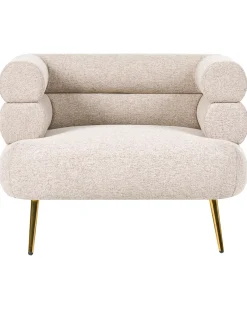 Lænestol BOVIK Beige