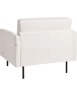 Lænestol BREDA Lys Beige