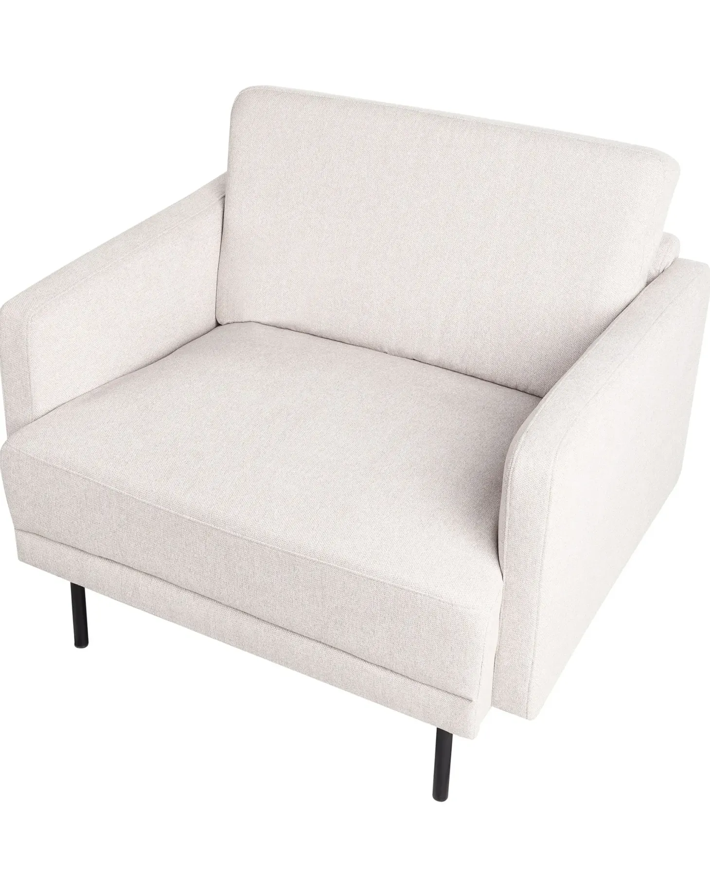 Lænestol BREDA Lys Beige