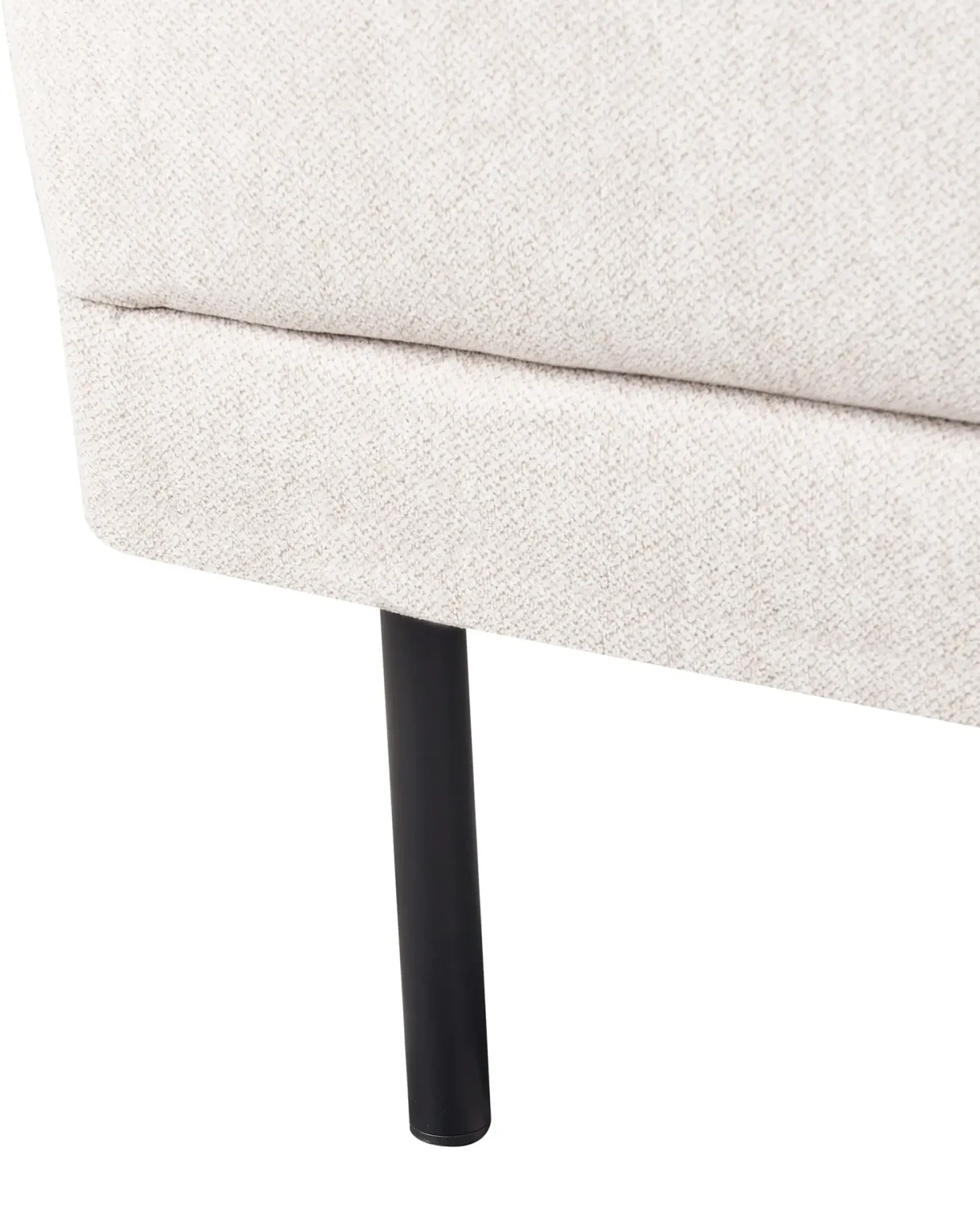 Lænestol BREDA Lys Beige