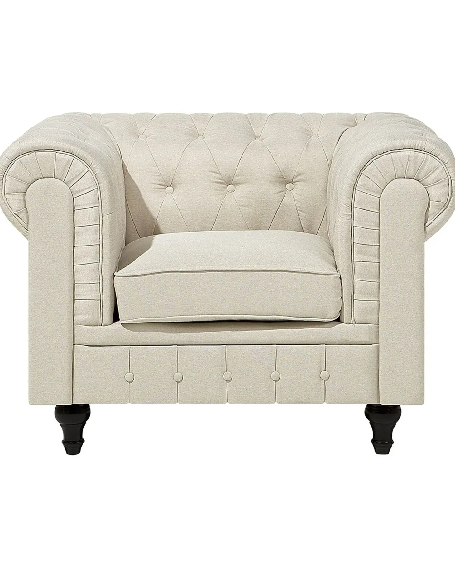 Lænestol CHESTERFIELD Beige