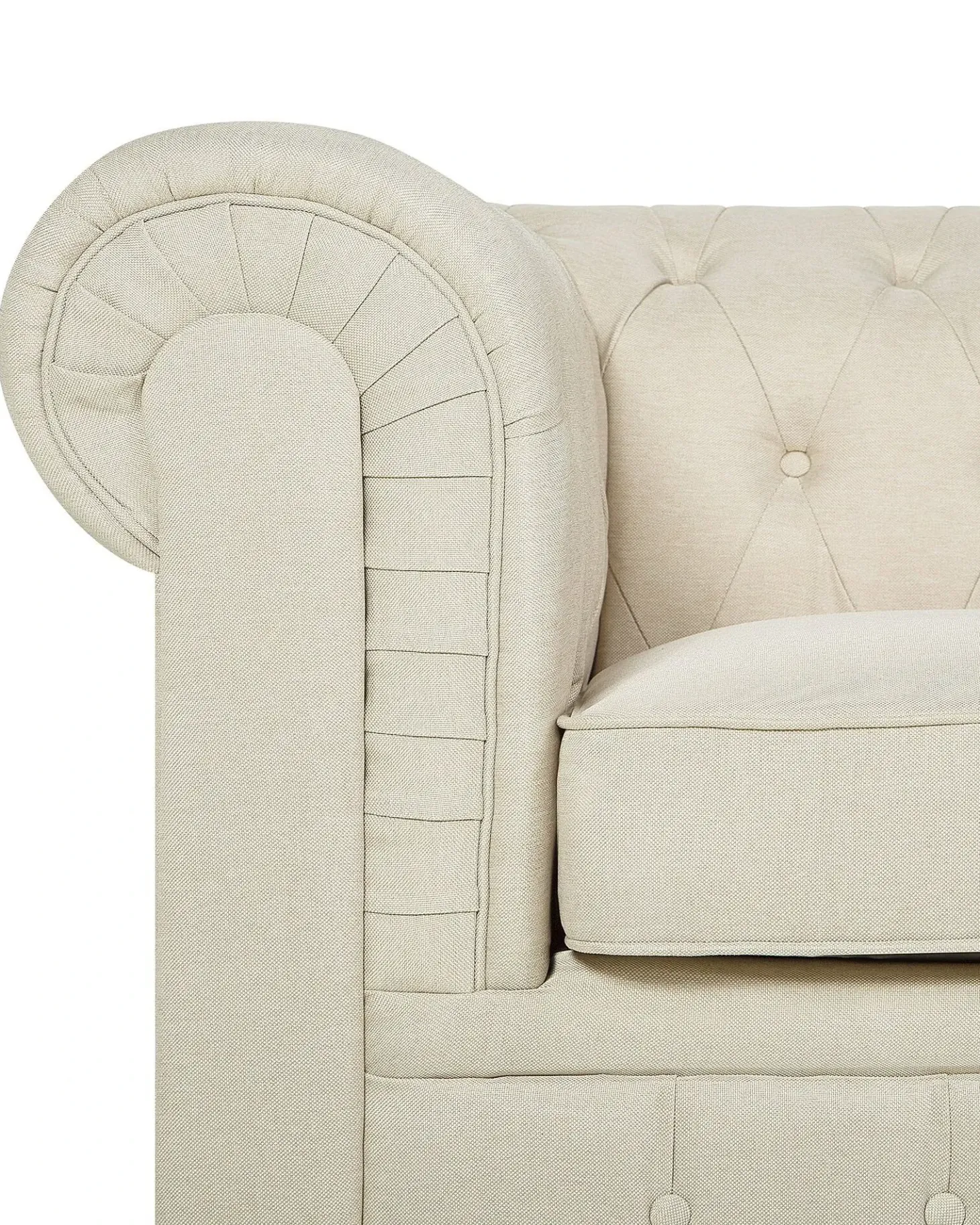 Lænestol CHESTERFIELD Beige