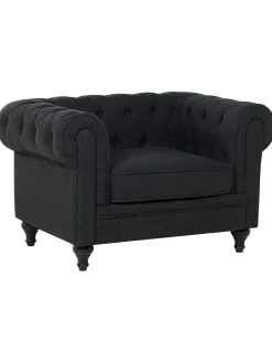 Lænestol CHESTERFIELD Grafit