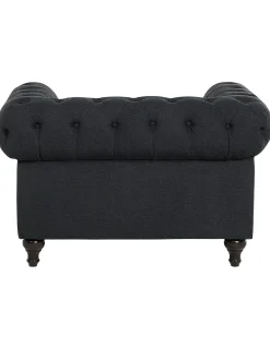Lænestol CHESTERFIELD Grafit