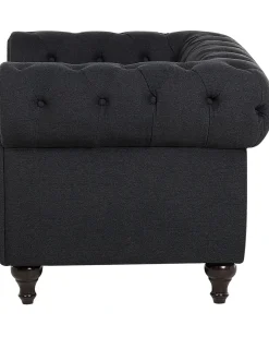 Lænestol CHESTERFIELD Grafit