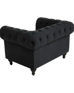 Lænestol CHESTERFIELD Grafit