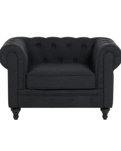Lænestol CHESTERFIELD Grafit