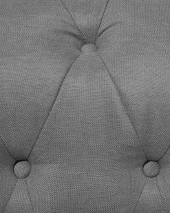 Lænestol CHESTERFIELD Lysegrå