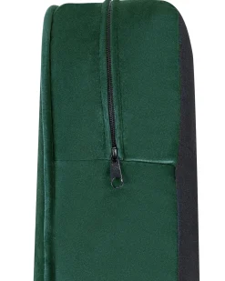 Lænestol CHESTERFIELD Velour Smaragdgrøn