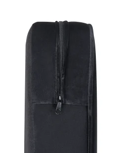 Lænestol CHESTERFIELD Velour Sort