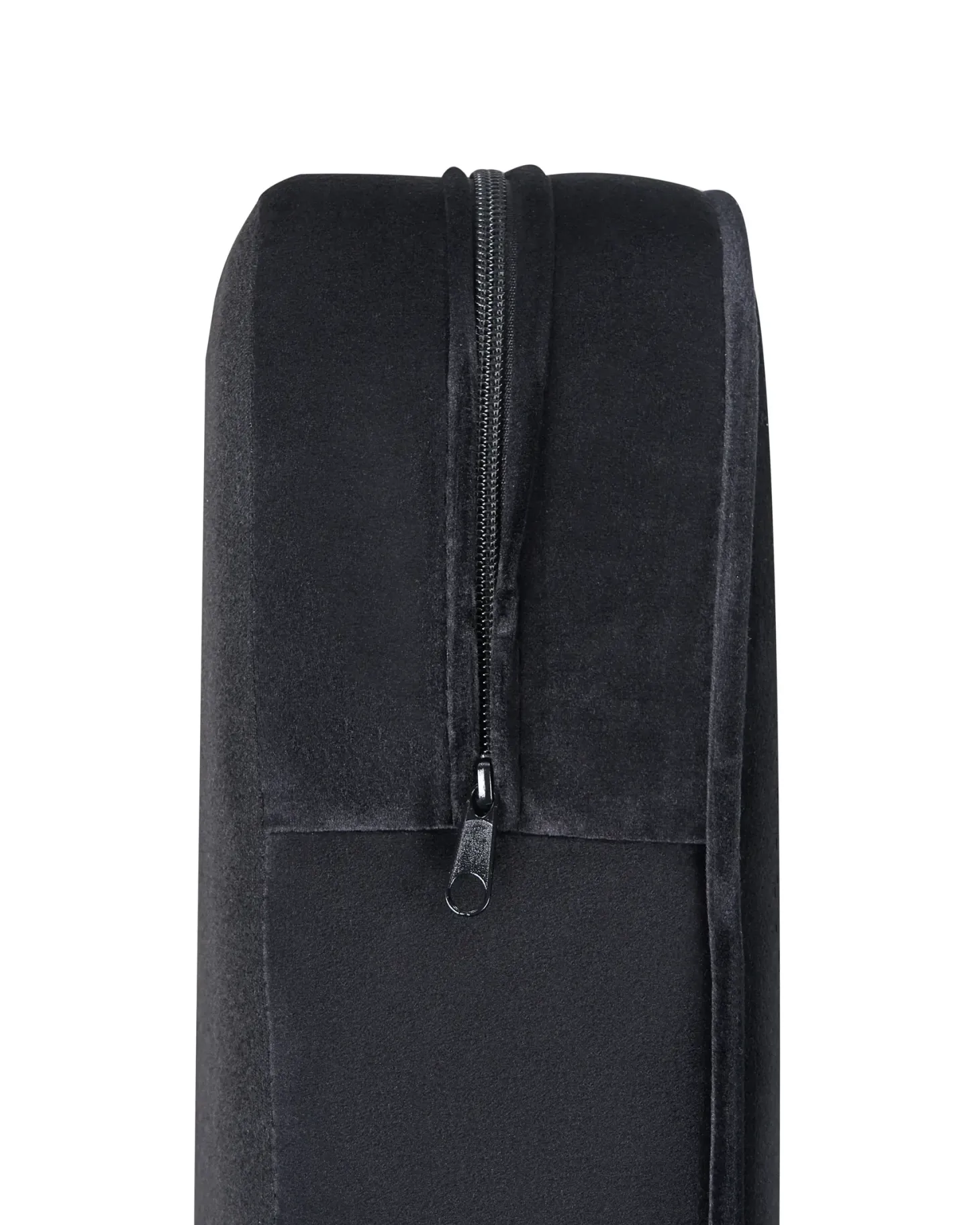 Lænestol CHESTERFIELD Velour Sort
