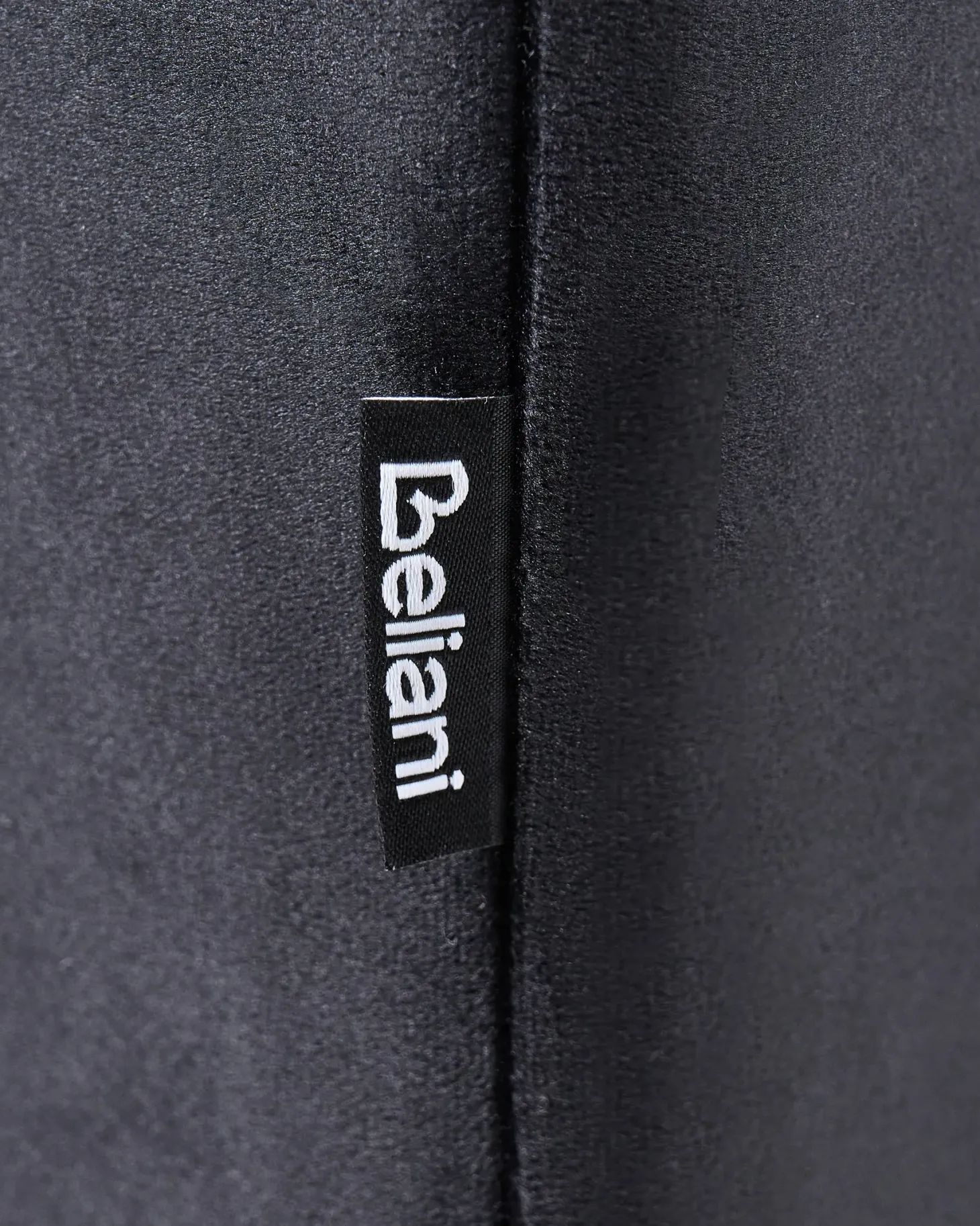 Lænestol CHESTERFIELD Velour Sort