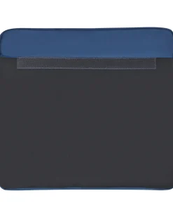 Lænestol CHESTERFIELD Velour Navy Blå