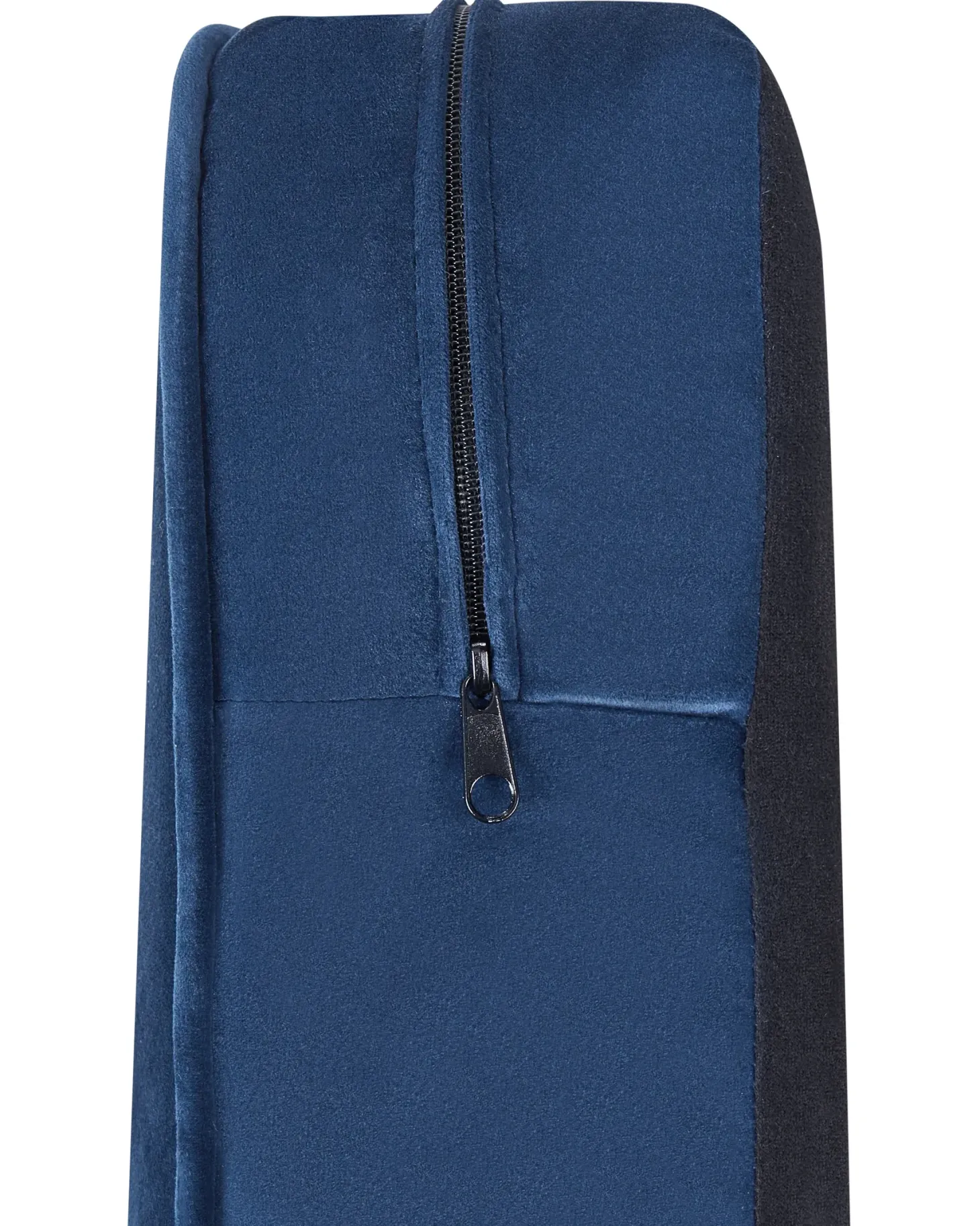Lænestol CHESTERFIELD Velour Navy Blå