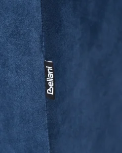 Lænestol CHESTERFIELD Velour Navy Blå