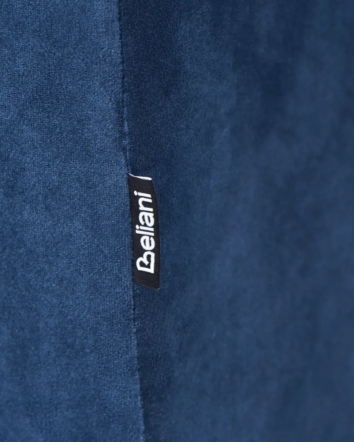 Lænestol CHESTERFIELD Velour Navy Blå