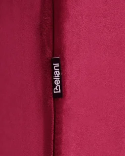 Lænestol CHESTERFIELD Velour Bordeaux