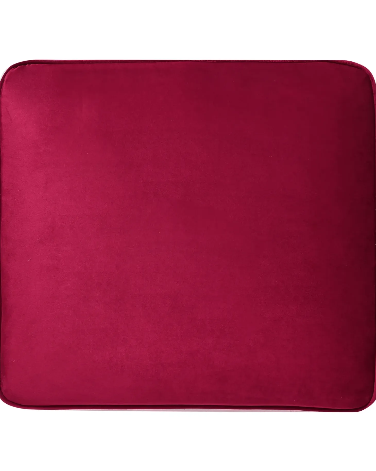 Lænestol CHESTERFIELD Velour Bordeaux