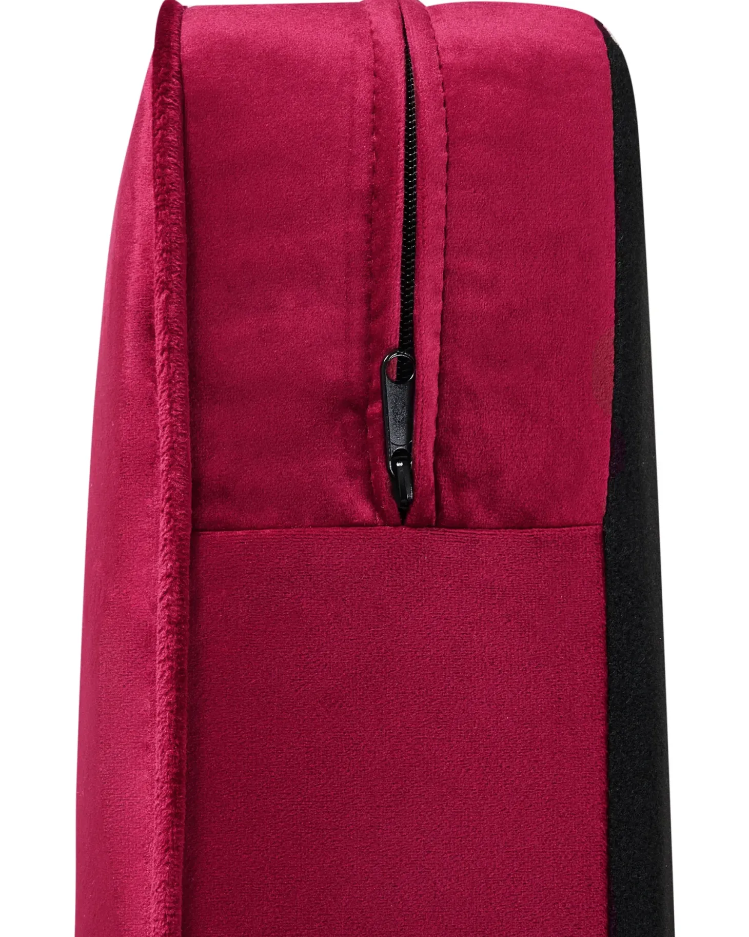 Lænestol CHESTERFIELD Velour Bordeaux