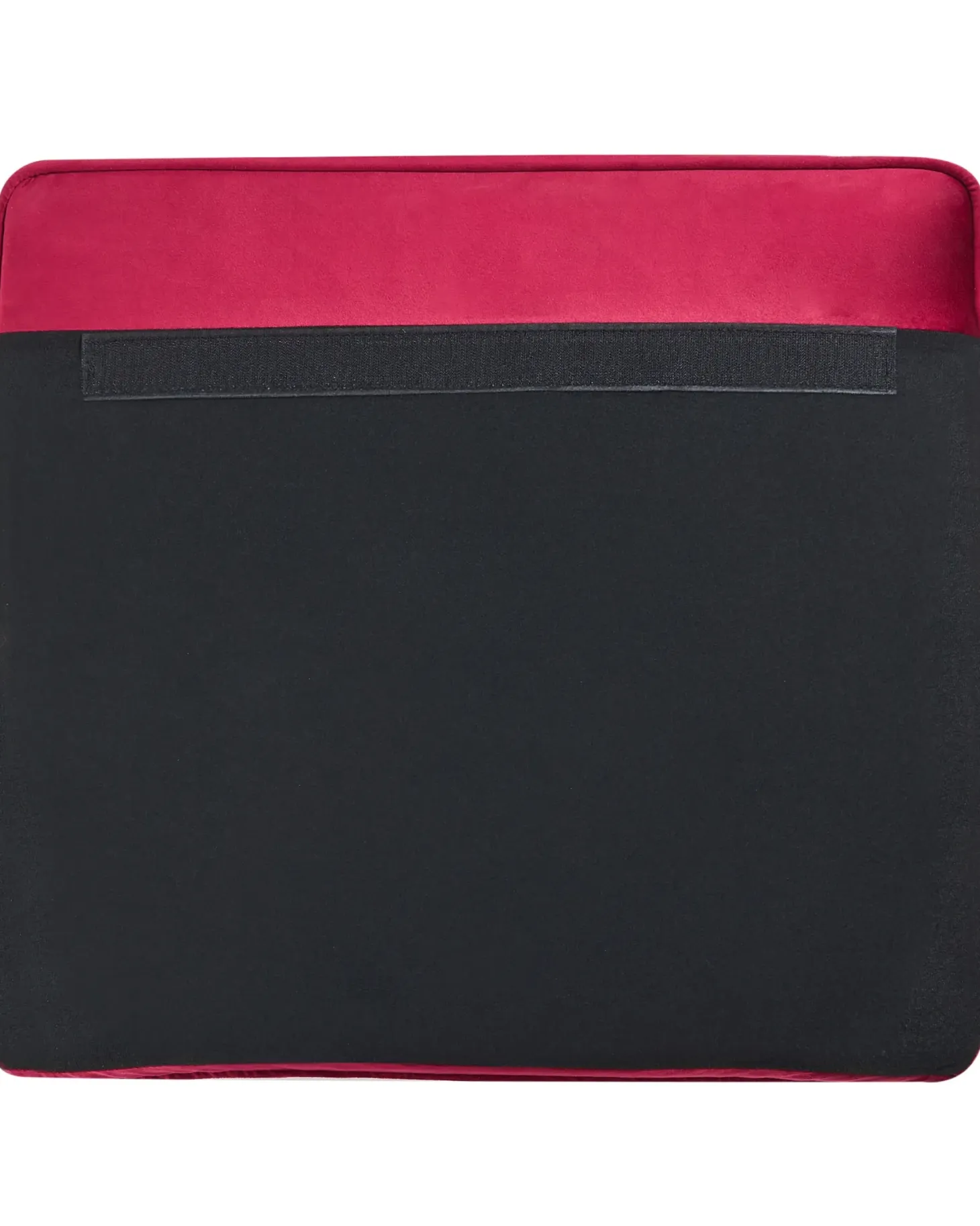 Lænestol CHESTERFIELD Velour Bordeaux